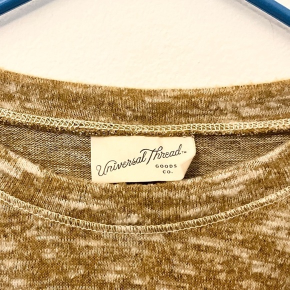 New with tags Universal Thread gold long sleeved thermal. Very soft! - Picture 3 of 11